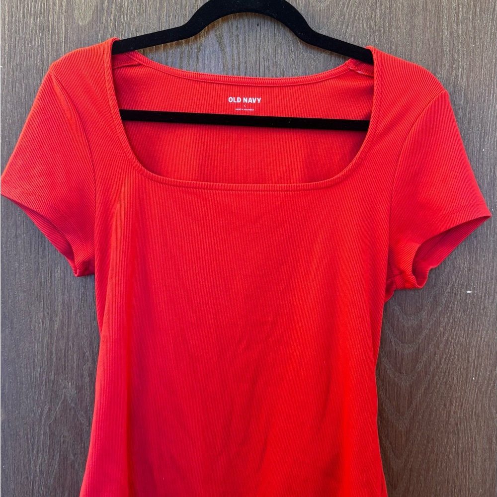 Old Navy Women's Square Neck Top